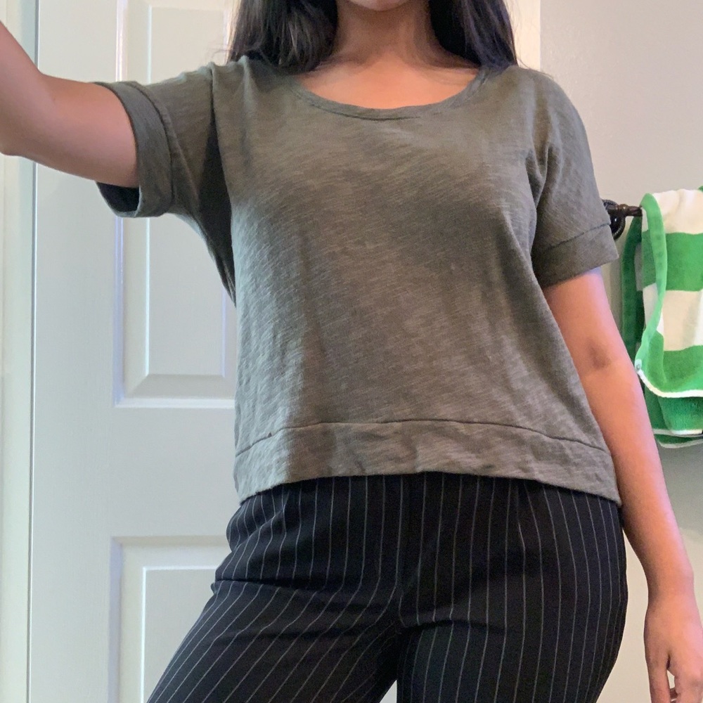 Army Green Shirt